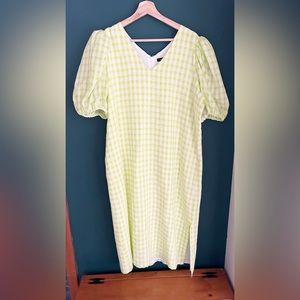 Halogen Women’s Puff Sleeve Dress